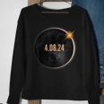 2024 Solar Eclipse American Totality Spring 40824 Sweatshirt Gifts for Old Women