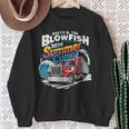2024 Summer Camp With Truck Sweatshirt Gifts for Old Women