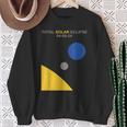 2024 Total Solar Eclipse April 8 Science Enthusiast Sweatshirt Gifts for Old Women
