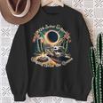 2024 Total Solar Eclipse Rv Camping Motorhome Travel April 8 Sweatshirt Gifts for Old Women