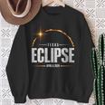 2024 Total Solar Eclipse Texas Total Eclipse 2024 Sweatshirt Gifts for Old Women