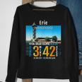 2024 Total Solar Eclipse Totality In Erie Pennsylvania 25 Sweatshirt Gifts for Old Women