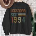 27 Geburtstag Legendär Seit 1994 Geschenk Vintage Retro Sweatshirt Geschenke für alte Frauen
