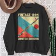 30 Years Old Vintage 1994 Flute Lover 30Th Birthday Sweatshirt Gifts for Old Women