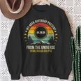 My 40Th Birthday Present From The Universe Solar Eclipse Sweatshirt Gifts for Old Women