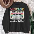 40Th Birthday Retro Cassette Best Of 1984 Sweatshirt Gifts for Old Women