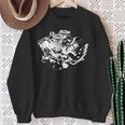 426 Hemi Head Classic Muscle Car Engine Sweatshirt Gifts for Old Women