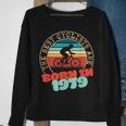 45 Year Old Cyclist Born In 1979 45Th Birthday Cycling Sweatshirt Gifts for Old Women