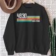 4630 Bochum Retro Old Postcode Vintage Sign Sweatshirt Geschenke für alte Frauen