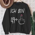 49 Und Fabelhaft Geburtstags-Statement Humor Lustig 50 Sweatshirt Geschenke für alte Frauen