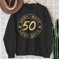 50Th Birthday 50 Years 1966 Damn I Make 50 Look GoodSweatshirt Gifts for Old Women