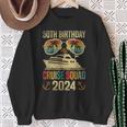 50Th Birthday Cruise Squad 2024 Matching Family Vacation Sweatshirt Gifts for Old Women