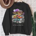 55 57 50 90S Chevys Bel Air Trifive Retro Classic Car Sweatshirt Gifts for Old Women