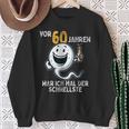 60 Geburtstag Mann Frau 60 Jahre 1964 Deko Lustig Geschen Sweatshirt Geschenke für alte Frauen