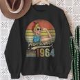 60 Year Old Awesome Since 1964 60Th Birthday Women Sweatshirt Gifts for Old Women