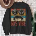 60S Vibe 60S Hippie Costume 60S Outfit 1960S Theme Party 60S Sweatshirt Gifts for Old Women