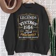 60Th Birthday For Legends Born 1964 60 Yrs Old Vintage Sweatshirt Gifts for Old Women