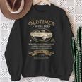 66Th Birthday Vintage Oldtimer Model 1958 Sweatshirt Gifts for Old Women