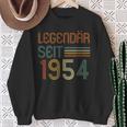 67 Geburtstag Legendär Seit 1954 Geschenkintage Retro Sweatshirt Geschenke für alte Frauen