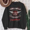 80 Jahre Jung & Wild Zur Perfektion Matured 80Th Birthday S Sweatshirt Geschenke für alte Frauen
