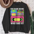 80Er Jahre Outfit Damen Herren 80Er Jahre Kostüm Kinder 80Er Sweatshirt Geschenke für alte Frauen