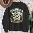 80Th Anniversary D Day Invasion Military History Sweatshirt Gifts for Old Women