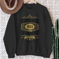 88Th Birthday Dad 88 Year Old Vintage For Grandpa 1933 Sweatshirt Gifts for Old Women
