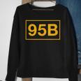 95B Military Police Officer Sweatshirt Gifts for Old Women