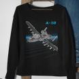 A-10 Thunderbolt Ii Warthog Sweatshirt Gifts for Old Women