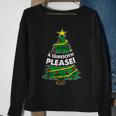 Ä Tännsch'n Please Lustiges Weihnachts Sweatshirt Geschenke für alte Frauen