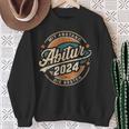 Abitur 2024 Abi 24 Schulabschluss Abiturienten Sweatshirt Geschenke für alte Frauen