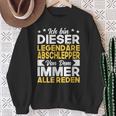 Abschleppdienst Ich Bin Dieser Legendäre Abschlepper Sweatshirt Geschenke für alte Frauen