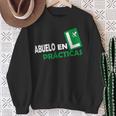 Abuelo En Prácticas Abuelos Primerizos Regalos Futuro Abuelo Camiseta Camisa de entrenamiento Regalos para ancianas