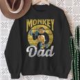 Affe Papa Tier Affen Spruch Liebhaberater Papa Papa Sweatshirt Geschenke für alte Frauen