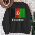 Afghanistan Afghan Flag Sweatshirt Geschenke für alte Frauen
