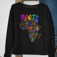 African Roots I'm Black History Melanin African American Sweatshirt Gifts for Old Women