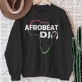 Afrobeats Music Unique Afrobeat Dance Dj Disc Jockey Sweatshirt Gifts for Old Women