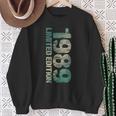 Age 35 Limited Edition 35Th Birthday 1989 Sweatshirt Gifts for Old Women