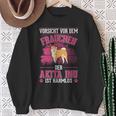 Akita Inu Owner Sweatshirt Geschenke für alte Frauen