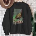 Alabama Turkey Hunting Time To Talk Turkey Sweatshirt Gifts for Old Women