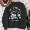 Alaska Cruise 2024 Matching Family And Friends Group Sweatshirt Gifts for Old Women