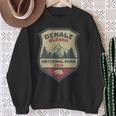 Alaska Denali Alaska Denali National Park Sweatshirt Geschenke für alte Frauen