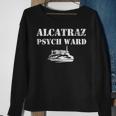 Alcatraz Jail Prisoner Inmate Prison Costume Fancy Dress Sweatshirt Gifts for Old Women