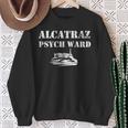 Alcatraz Jail Prisoner Inmate Prison Costume Fancy Dress Sweatshirt Gifts for Old Women