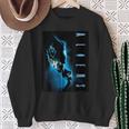 Aliens Xenomorph Retro Movie Poster Sweatshirt Geschenke für alte Frauen