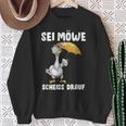 Alles Egal Norden Sei Seagull Scheiss Drauf North Sea Baltic Sea Sweatshirt Geschenke für alte Frauen