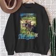 Allgäu Alpenintage Kuh Bayern Deutschland Souvenir S Sweatshirt Geschenke für alte Frauen