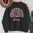 Alma Regenbogenorname Name Geburtstag Alma Sweatshirt Geschenke für alte Frauen