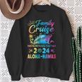 Aloha-Hawaii Vacation Family Cruise 2024 Matching Group Sweatshirt Gifts for Old Women