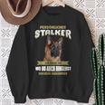 Altdeutscher Schäferhund Hund Old German Shepherd Sweatshirt Geschenke für alte Frauen